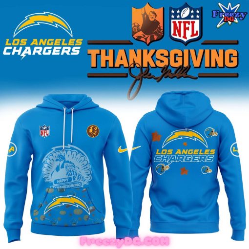 Los Angeles Chargers Thanksgiving 2024 Hoodie