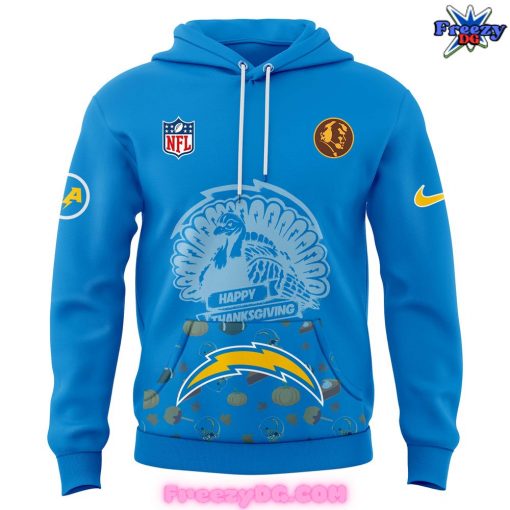 Los Angeles Chargers Thanksgiving 2024 Hoodie