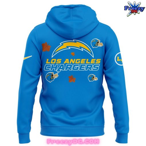 Los Angeles Chargers Thanksgiving 2024 Hoodie