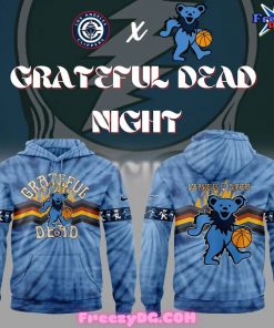 Los Angeles Clippers Grateful Dead Night 2024 Hoodie