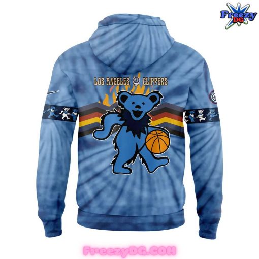 Los Angeles Clippers Grateful Dead Night 2024 Hoodie