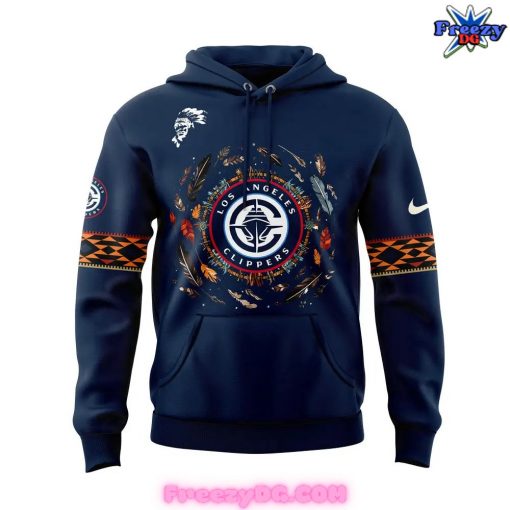 Los Angeles Clippers Native American Heritage Month 2024 Hoodie