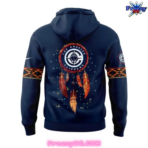 Los Angeles Clippers Native American Heritage Month 2024 Hoodie