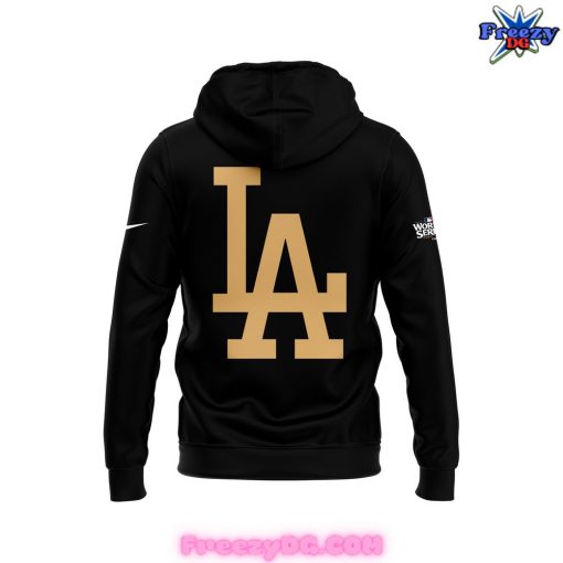 Los Angeles Dodgers 2024 World Series Champions Special Black Hoodie