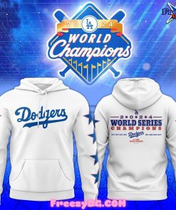 Los Angeles Dodgers 2024 World Series Victory Special Hoodie