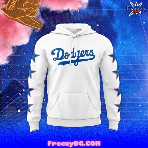 Los Angeles Dodgers 2024 World Series Victory Special Hoodie