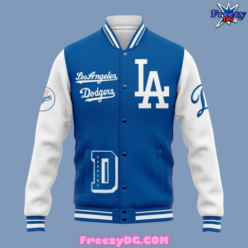 Los Angeles Dodgers 8-Time World Series Champions Special Blue Jacket