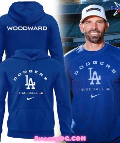 Los Angeles Dodgers Chris Woodward 2024 Special Hoodie