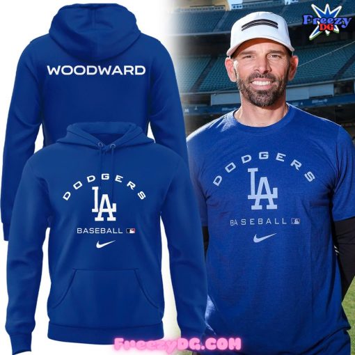 Los Angeles Dodgers Chris Woodward 2024 Special Hoodie