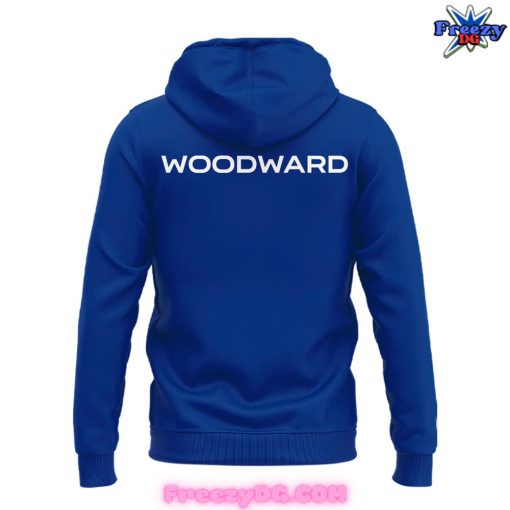 Los Angeles Dodgers Chris Woodward 2024 Special Hoodie