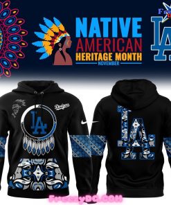 Los Angeles Dodgers Native American Heritage Month Hoodie