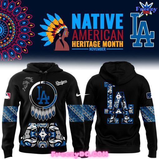 Los Angeles Dodgers Native American Heritage Month Hoodie