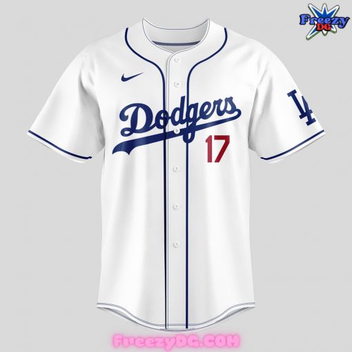 Los Angeles Dodgers Shohei Ohtani MVP 2024 Baseball Jersey