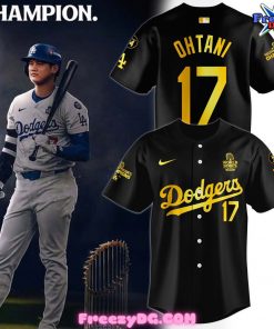 Los Angeles Dodgers World Series Champions 2024 Special Baseball Jersey