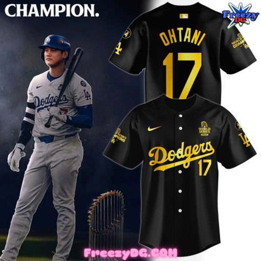 Los Angeles Dodgers World Series Champions 2024 Special Baseball Jersey