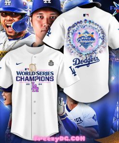 Los Angeles Dodgers World Series Champions 2024 Special Baseball Jersey