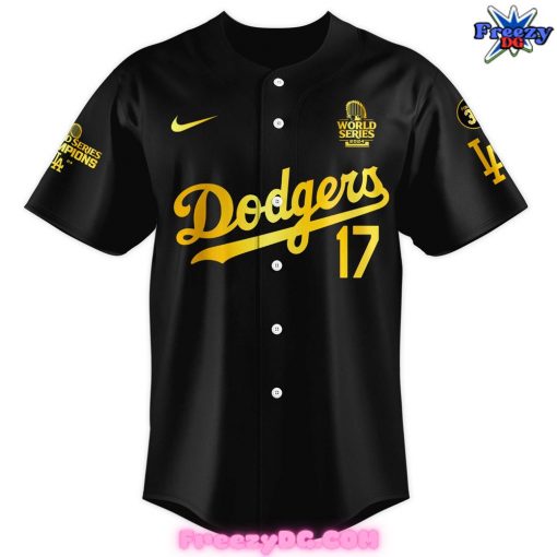 Los Angeles Dodgers World Series Champions 2024 Special Baseball Jersey