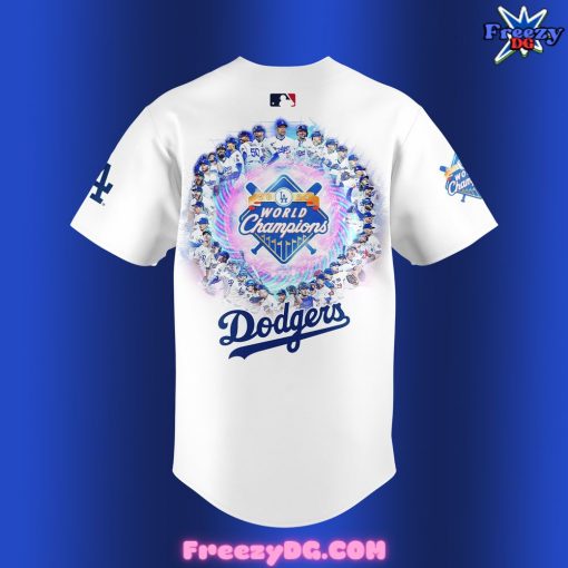 Los Angeles Dodgers World Series Champions 2024 Special Baseball Jersey