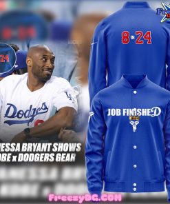 Los Angeles Dodgers x Kobe Job Finished Jacket