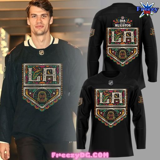 Los Angeles Kings Dia De Los Muertos Hockey Jersey