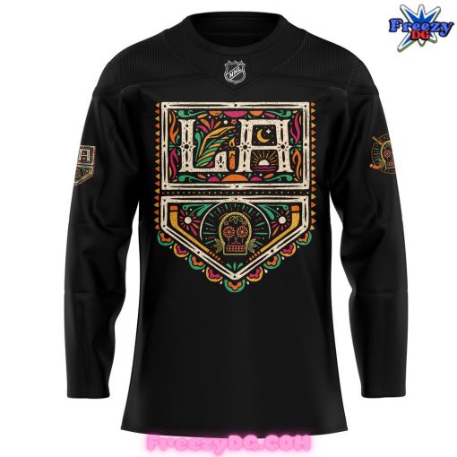 Los Angeles Kings Dia De Los Muertos Hockey Jersey