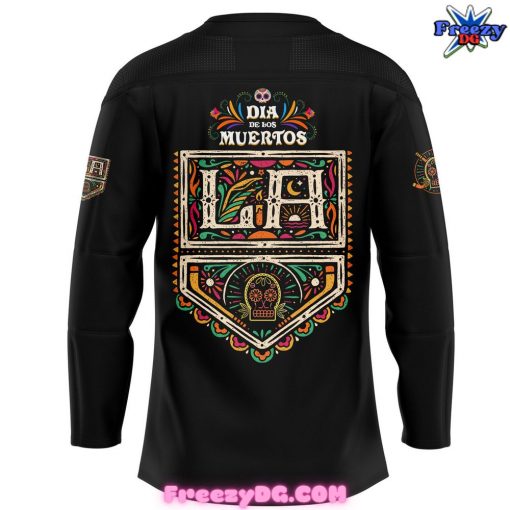 Los Angeles Kings Dia De Los Muertos Hockey Jersey