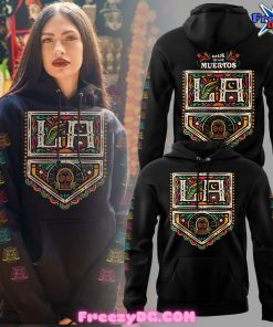 Los Angeles Kings Dia De Los Muertos Hoodie