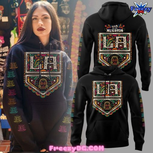 Los Angeles Kings Dia De Los Muertos Hoodie