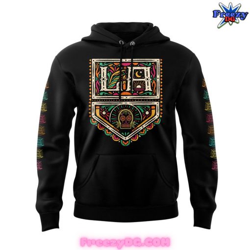 Los Angeles Kings Dia De Los Muertos Hoodie