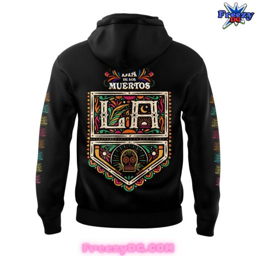 Los Angeles Kings Dia De Los Muertos Hoodie