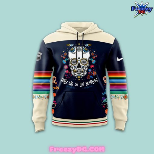 Los Angeles Kings Dia De Los Muertos Special Hoodie