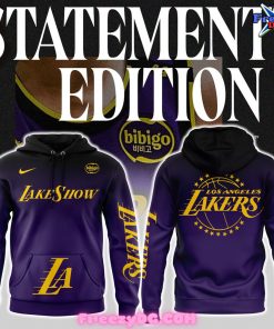 Los Angeles Lakers 2024-25 City Special Hoodie