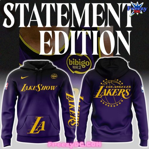 Los Angeles Lakers 2024-25 City Special Hoodie