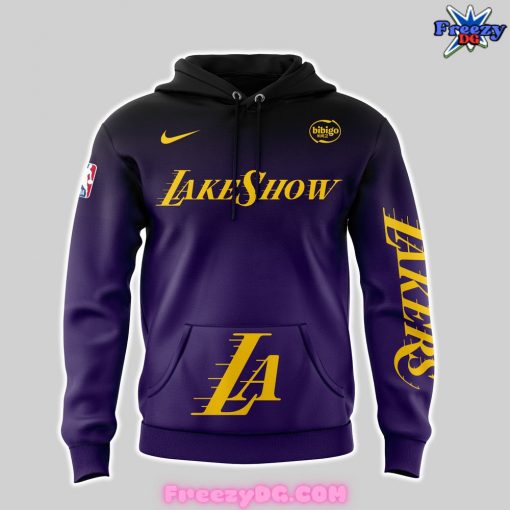 Los Angeles Lakers 2024-25 City Special Hoodie