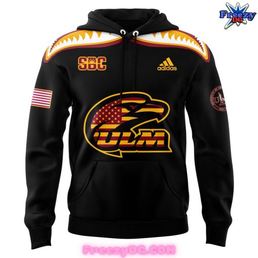 Louisiana-Monroe Warhawks Salute to Service 2024 Hoodie