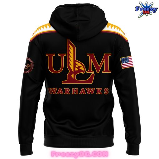 Louisiana-Monroe Warhawks Salute to Service 2024 Hoodie