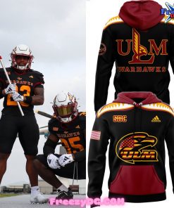 Louisiana-Monroe Warhawks Salute to Service 2024 Hoodie