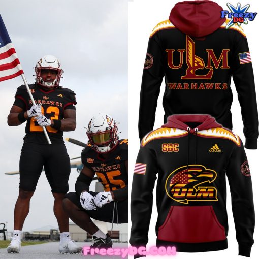 Louisiana-Monroe Warhawks Salute to Service Special Hoodie