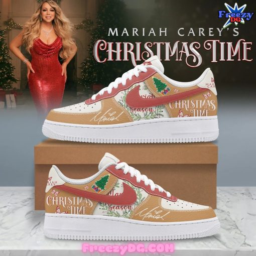 Mariah Carey Christmas Time Nike Air Force 1