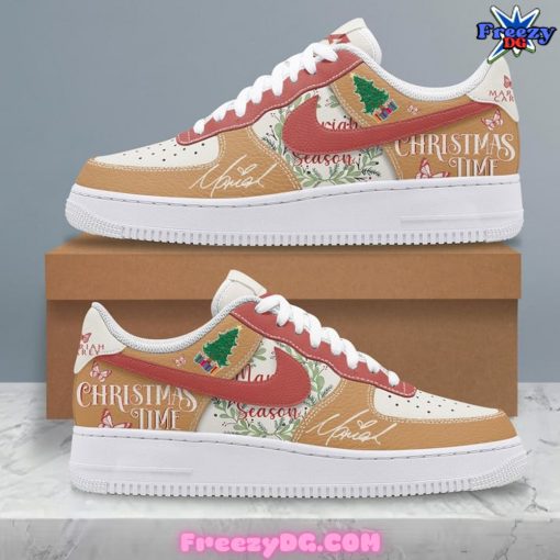 Mariah Carey Christmas Time Nike Air Force 1