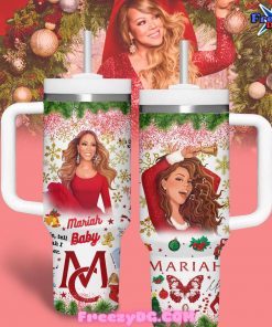 Mariah Carey Merry Christmas Stanley Tumbler Cup