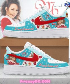 Mariah Carey Christmas Limited Edition Nike Air Force 1