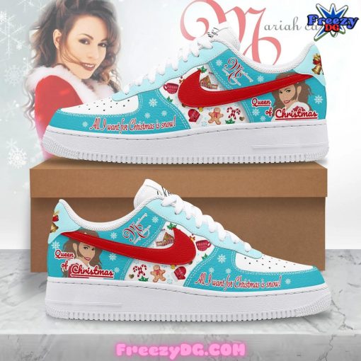 Mariah Carey Queen of Christmas Limited Edition Nike Air Force 1