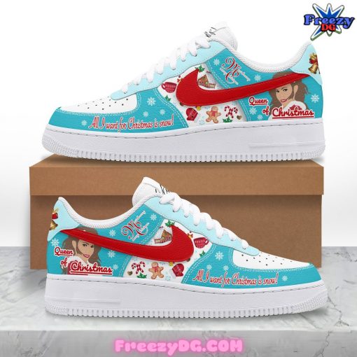 Mariah Carey Queen of Christmas Limited Edition Nike Air Force 1