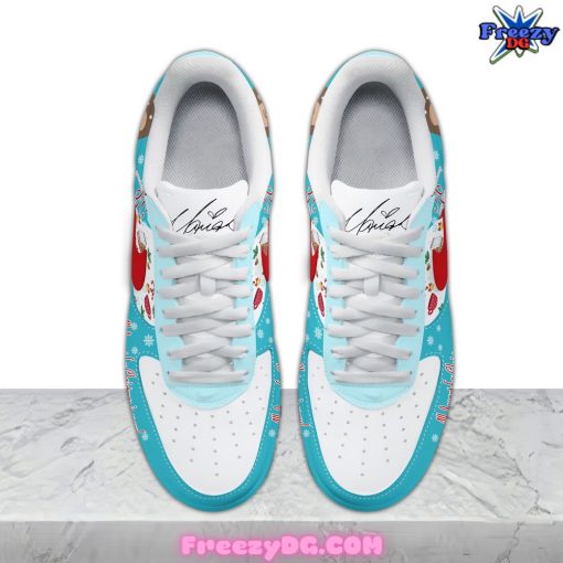 Mariah Carey Queen of Christmas Limited Edition Nike Air Force 1