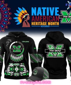 Marshall Thundering Herd Native American Heritage Month 2024 Hoodie