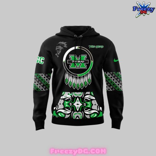 Marshall Thundering Herd Native American Heritage Month 2024 Hoodie