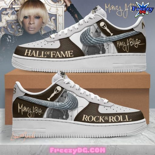 Mary J. Blige Rock & Roll Hall of Fame Nike Air Force 1