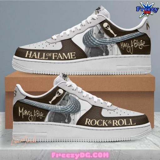 Mary J. Blige Rock & Roll Hall of Fame Nike Air Force 1