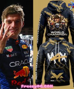 Max Verstappen World Champion 2024 Sweatshirt